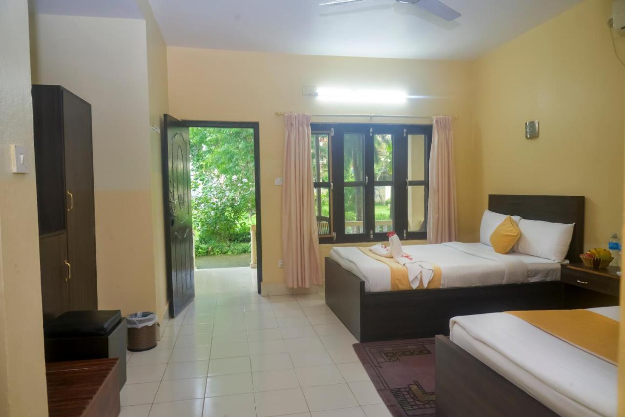 Hotel Rainforest 사우라하 외부 사진
