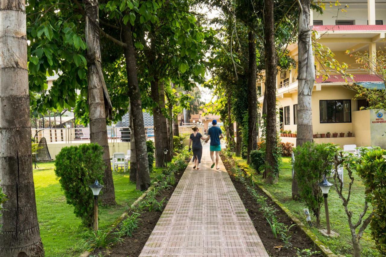 Hotel Rainforest 사우라하 외부 사진